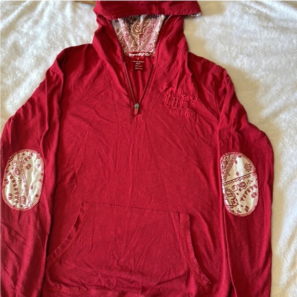 Cowgirl Tuff Co Hoodie Size S - Picture 2 of 5